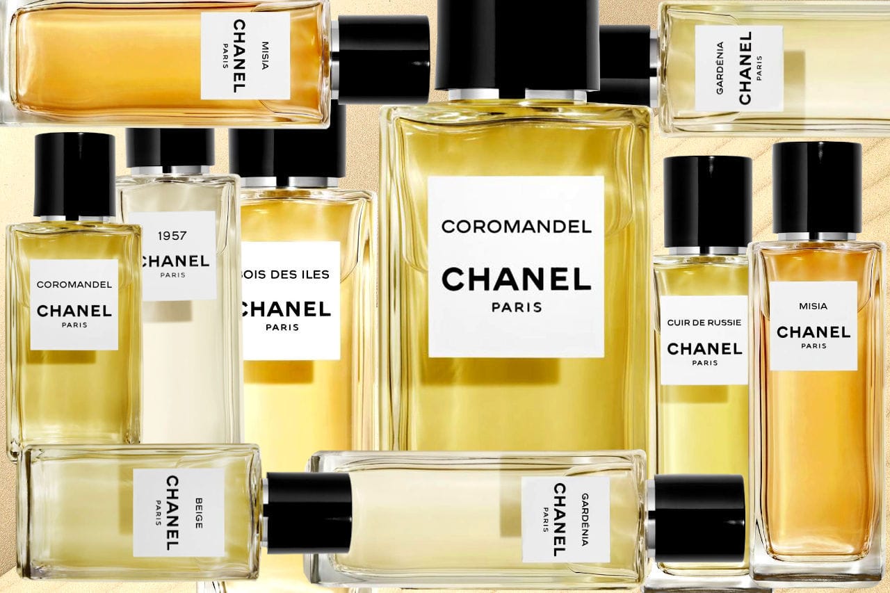 Chanel store collection perfume